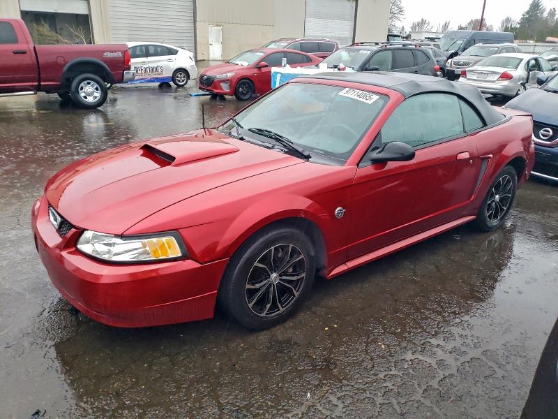 2004 Ford Mustang მანქანა იყიდება აუქციონზე, vin: 1FAFP44634F198934, აუქციონის ნომერი: 97114065