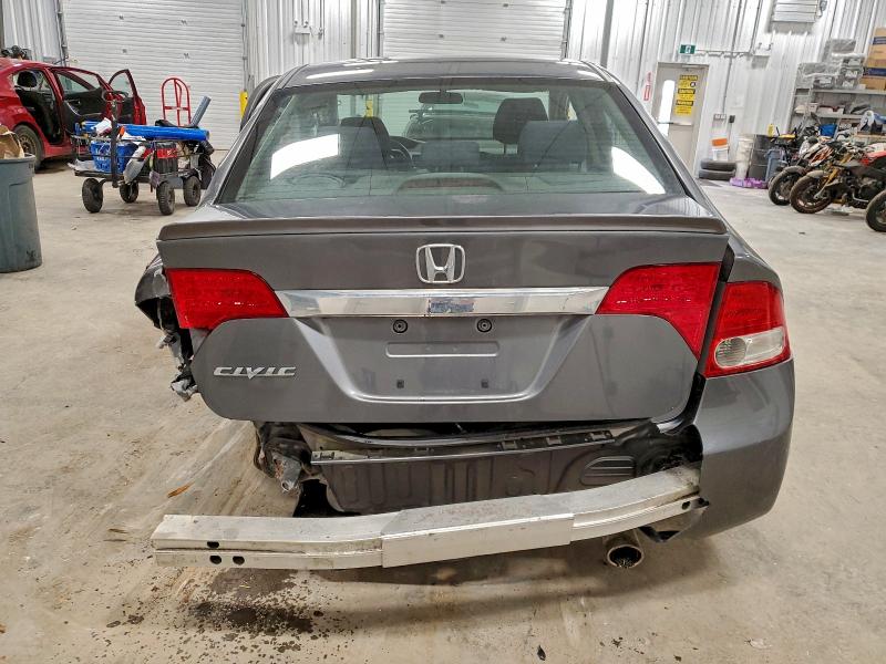 2009 Honda Civic მანქანა იყიდება აუქციონზე, vin: 2HGFA16619H104256, აუქციონის ნომერი: 97085435