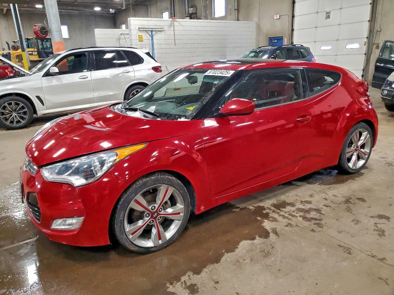Продаж на аукціоні авто 2012 Hyundai Veloster, vin: KMHTC6AD2CU032269, номер лоту: 97023425