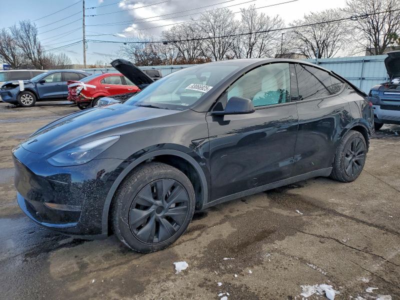 Продажа на аукционе авто 2024 Tesla Model Y, vin: 7SAYGDED8RF230355, номер лота: 93066925