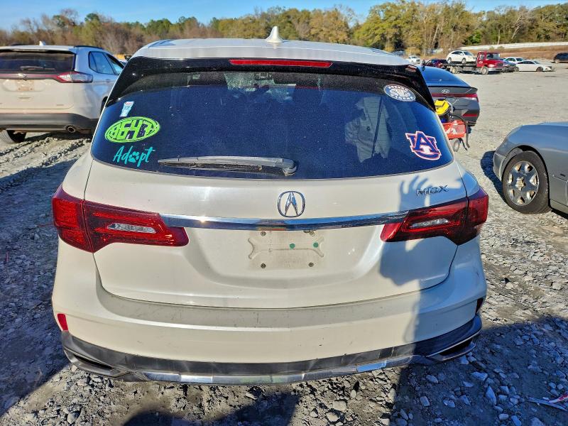 Продаж на аукціоні авто 2017 Acura Mdx, vin: 5FRYD3H55HB013296, номер лоту: 96314665
