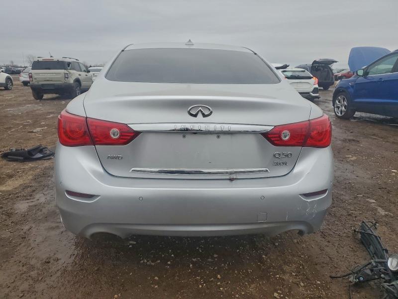 Продажа на аукционе авто 2014 Infiniti Q50, vin: JN1BV7AR0EM699696, номер лота: 97742645