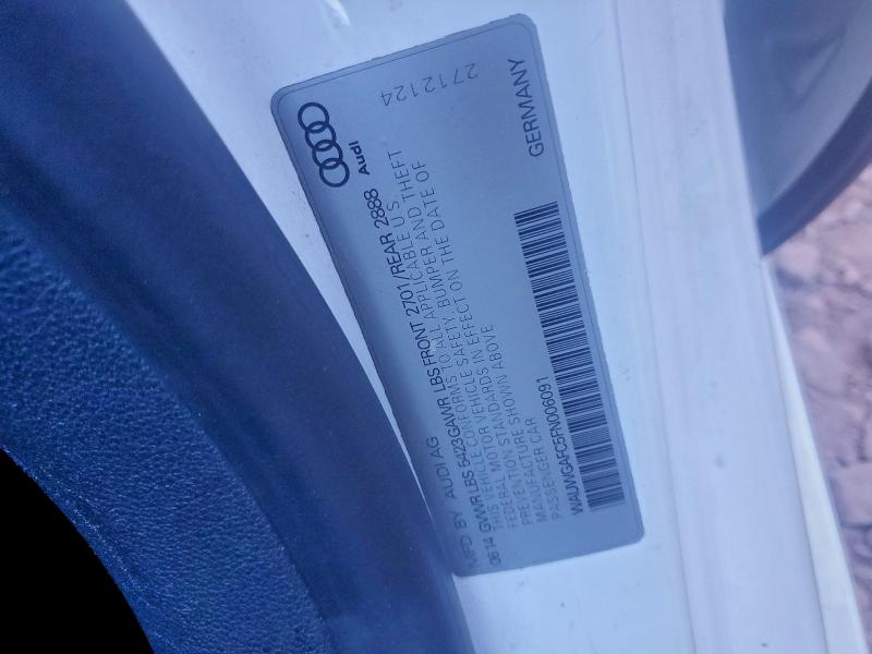 Продаж на аукціоні авто 2015 Audi A7, vin: WAUWGAFC5FN006091, номер лоту: 97385885