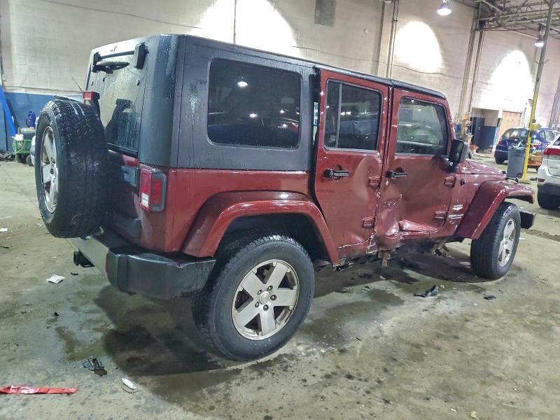 2008 Jeep Wrangler Unlimited მანქანა იყიდება აუქციონზე, vin: 1J4GA59138L623962, აუქციონის ნომერი: 96455995