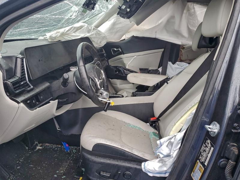 94802835 :رقم المزاد ، 5XYK33AF5PG097141 vin ، 2023 Kia Sportage مزاد بيع