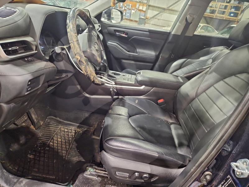 Aukcja sprzedaży 2021 Toyota Highlander, vin: 5TDGZRBH3MS547181, numer aukcji: 97284235
