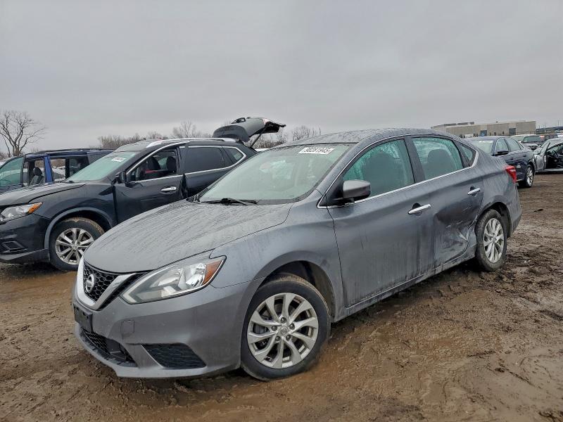 Aukcja sprzedaży 2018 Nissan Sentra S, vin: 3N1AB7APXJL618128, numer aukcji: 98281945