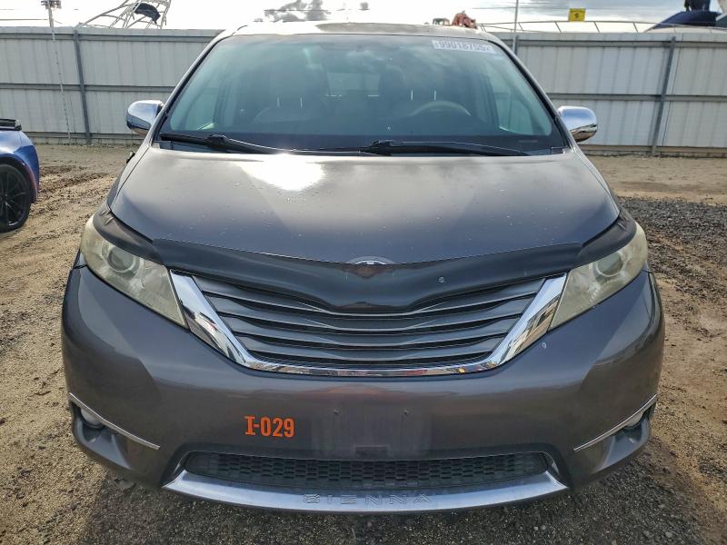 2013 Toyota Sienna Xle მანქანა იყიდება აუქციონზე, vin: 5TDYK3DC7DS296544, აუქციონის ნომერი: 99018755