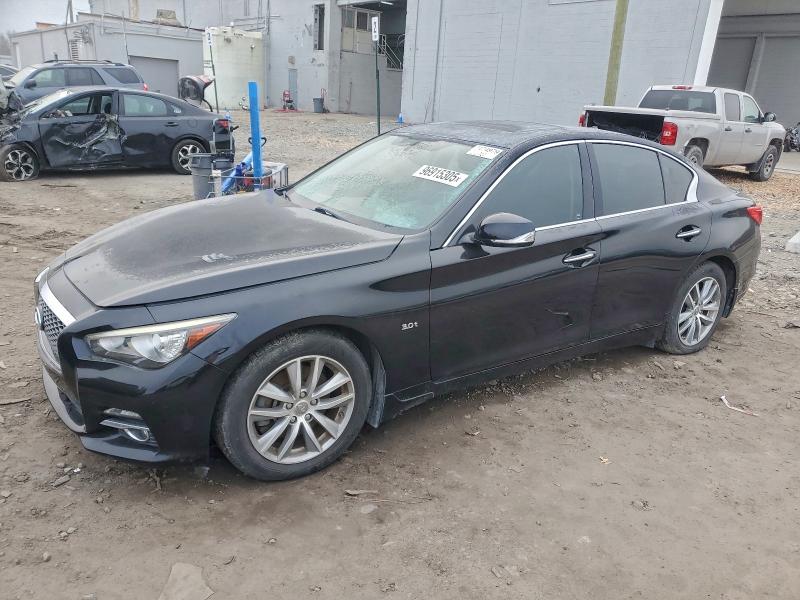 Продажа на аукционе авто 2016 Infiniti Q50 Premiu, vin: JN1EV7AP1GM306478, номер лота: 96915305