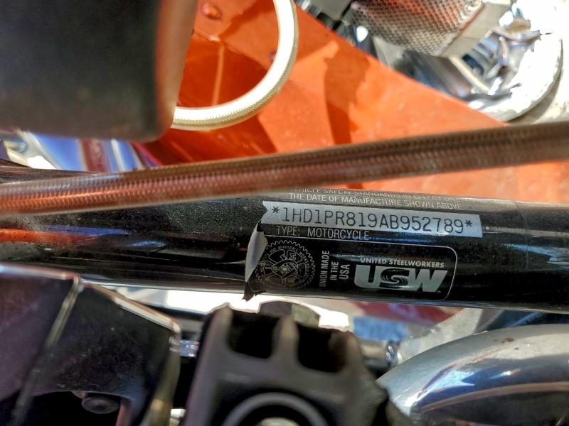 Aukcja sprzedaży 2010 Harley Davidson Flhtcuse5, vin: 1HD1PR819AB952789, numer aukcji: 96080125