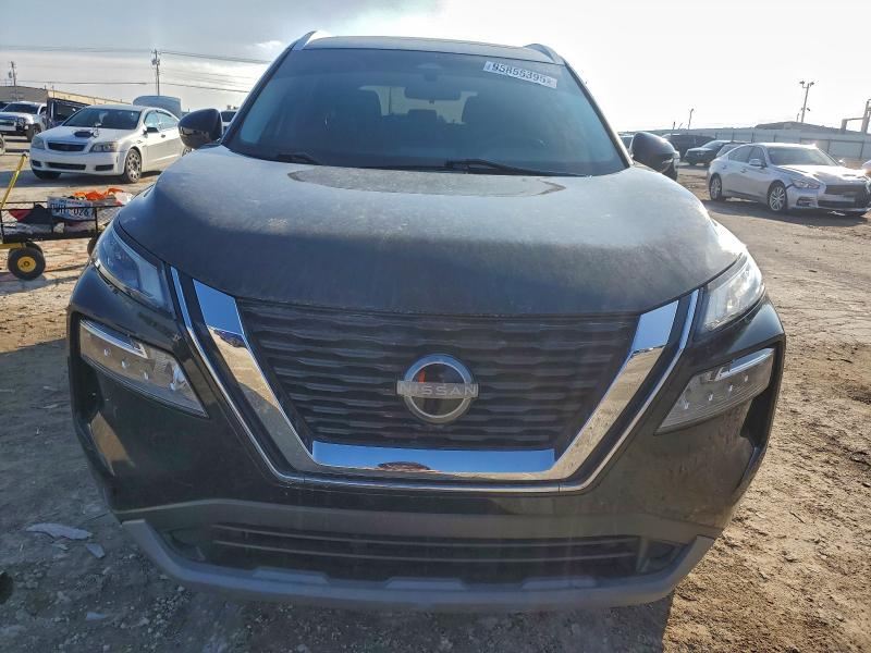 95855395 :رقم المزاد ، 5N1BT3BA3NC724466 vin ، 2022 Nissan Rogue مزاد بيع