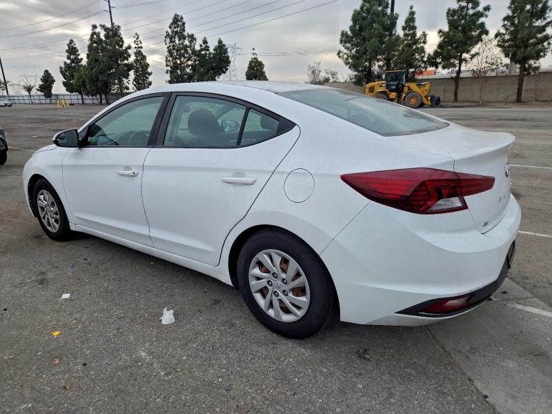 98393265 :رقم المزاد ، 5NPD74LF5KH440130 vin ، 2019 Hyundai Elantra Se مزاد بيع
