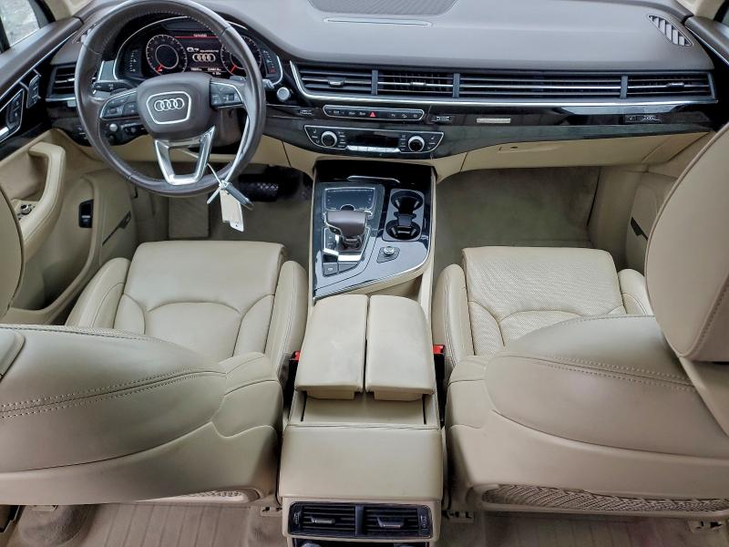 Продажа на аукционе авто 2018 Audi Q7, vin: WA1VAAF76JD023610, номер лота: 91672965