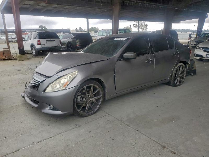 96214215 :رقم المزاد ، JN1CV6AP5DM722630 vin ، 2013 Infiniti G37 Base مزاد بيع