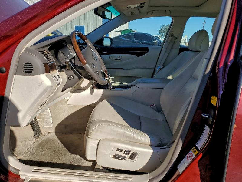 Продажа на аукционе авто 2008 Lexus Ls, vin: JTHBL46FX85064076, номер лота: 96292345