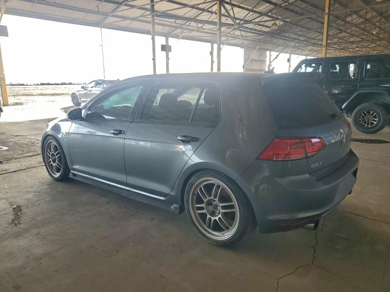 2017 Volkswagen Golf მანქანა იყიდება აუქციონზე, vin: 3VW117AUXHM043181, აუქციონის ნომერი: 95096525