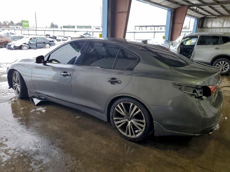 94767515 :رقم المزاد ، JN1EV7AR3JM439641 vin ، 2018 Infiniti Q50 مزاد بيع