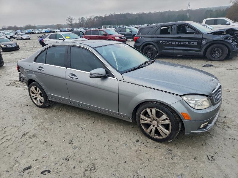 Продажа на аукционе авто 2011 Mercedes-benz C, vin: WDDGF5EB7BR170123, номер лота: 95238515