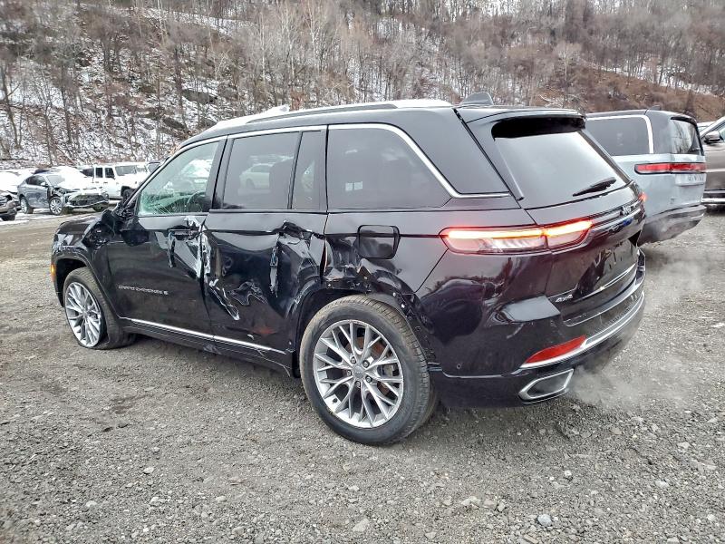 96035105 :رقم المزاد ، 1C4RJHEG3N8572181 vin ، 2022 Jeep Grand Cher مزاد بيع