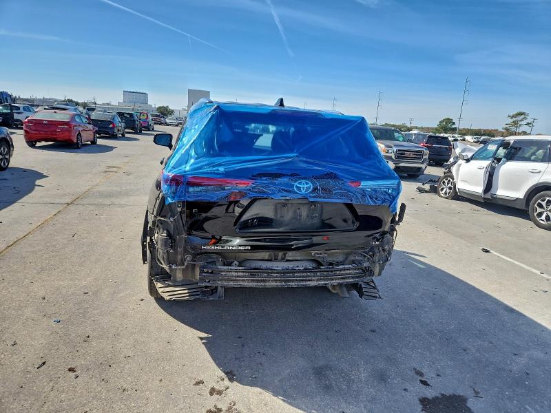 2020 Toyota Highlander მანქანა იყიდება აუქციონზე, vin: 5TDGZRAH4LS000131, აუქციონის ნომერი: 97174605