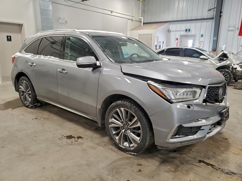 94297125 :رقم المزاد ، 5FRYD4H84HB500893 vin ، 2017 Acura Mdx مزاد بيع