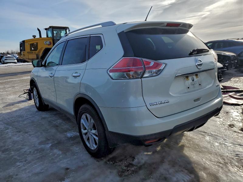 Продажа на аукционе авто 2015 Nissan Rogue S, vin: KNMAT2MV2FP564407, номер лота: 95397035