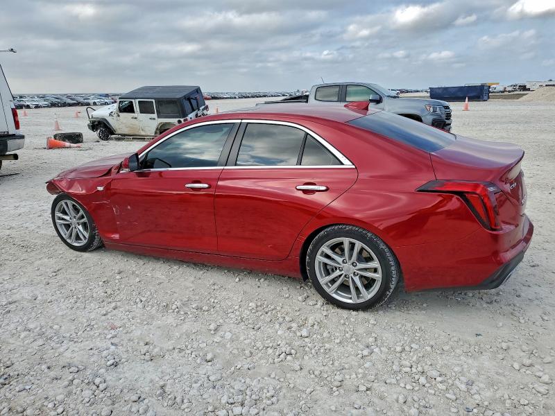 Aukcja sprzedaży 2024 Cadillac Ct4 Luxury, vin: 1G6DJ5RK0R0130943, numer aukcji: 97872435