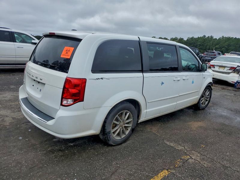 95456095 :رقم المزاد ، 2C4RDGBG1ER412231 vin ، 2014 Dodge Grand Caravan مزاد بيع