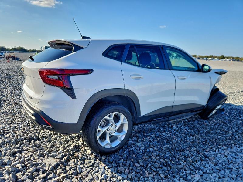 2024 Chevrolet Trax Ls მანქანა იყიდება აუქციონზე, vin: KL77LFE20RC002391, აუქციონის ნომერი: 98845265