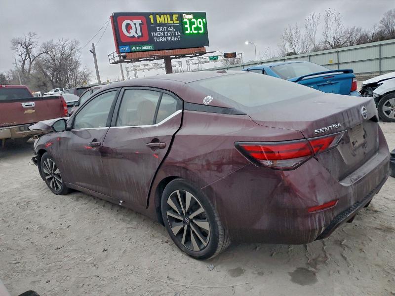 Aukcja sprzedaży 2023 Nissan Sentra, vin: 3N1AB8CV1PY235076, numer aukcji: 97362675