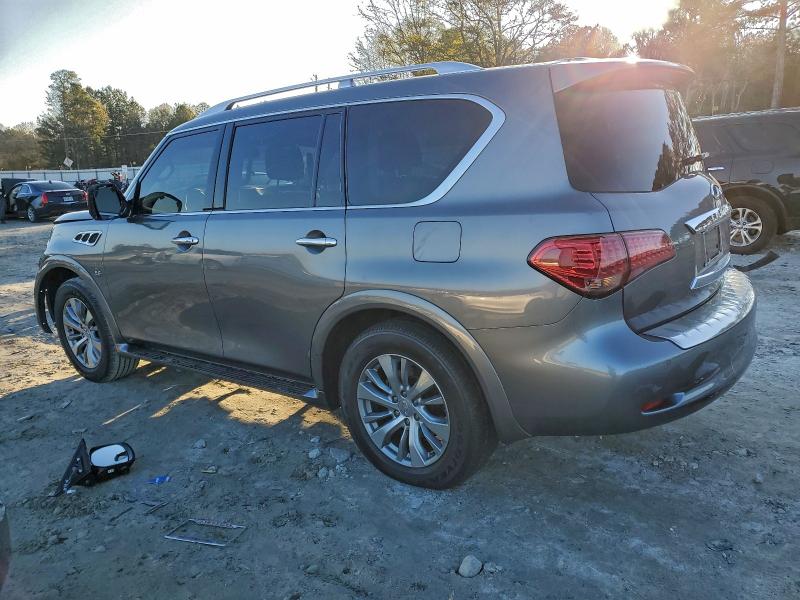 Aukcja sprzedaży 2017 Infiniti Qx80, vin: JN8AZ2NF9H9645194, numer aukcji: 95395765