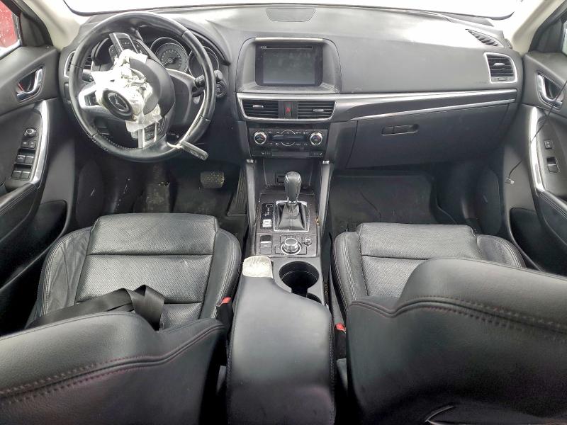 95208195 :رقم المزاد ، JM3KE4DY1G0905141 vin ، 2016 Mazda Cx-5 Gt مزاد بيع