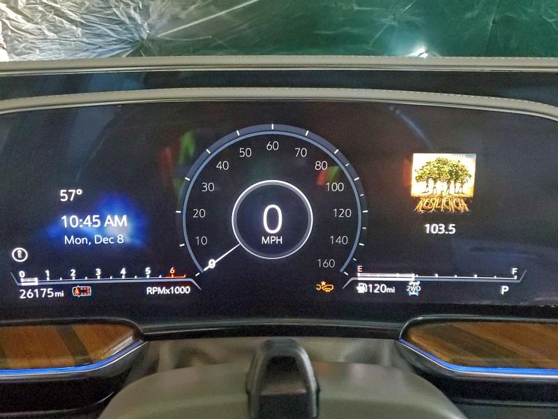 96287215 :رقم المزاد ، 1GYS4GKL2RR325586 vin ، 2024 Cadillac Escalade S مزاد بيع