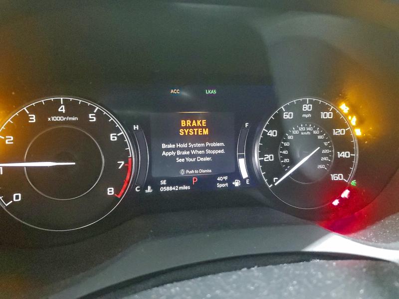 97823175 :رقم المزاد ، 5J8TC2H59ML021628 vin ، 2021 Acura Rdx مزاد بيع