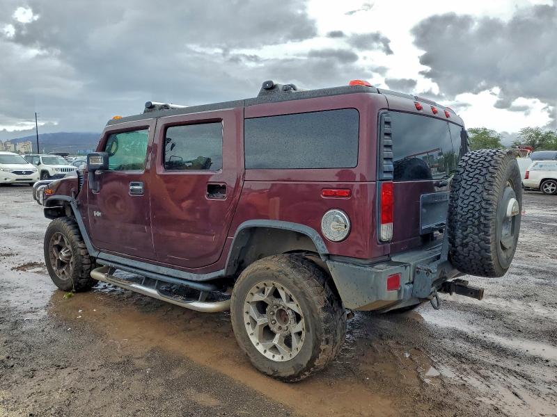 Auction sale of the 2006 Hummer H2, vin: 5GRGN23U26H106081, lot number: 95805575