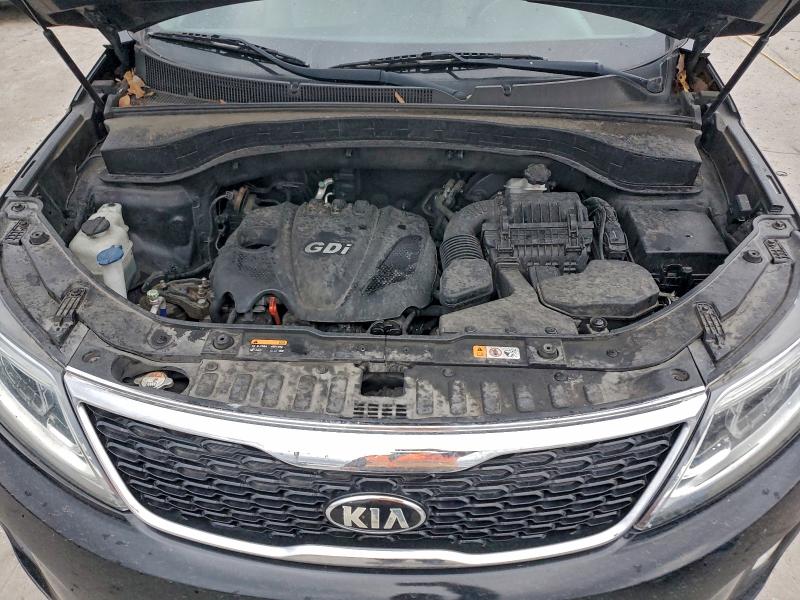 93538775 :رقم المزاد ، 5XYKT3A66FG615594 vin ، 2015 Kia Sorento Lx مزاد بيع