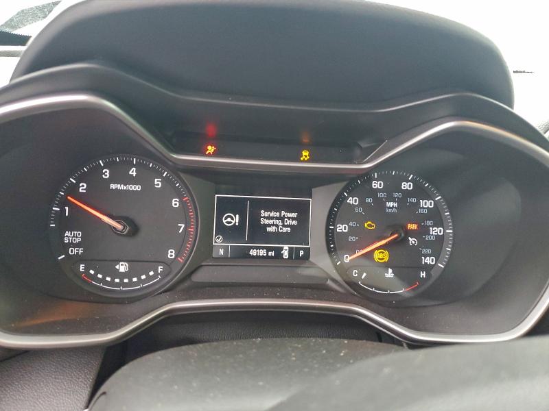 Aukcja sprzedaży 2021 Chevrolet Trailblazer, vin: KL79MMS2XMB067018, numer aukcji: 95641295