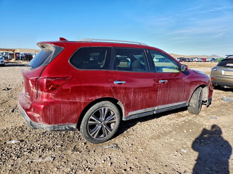 96705945 :رقم المزاد ، 5N1DR2DM6LC578652 vin ، 2020 Nissan Pathfinder مزاد بيع