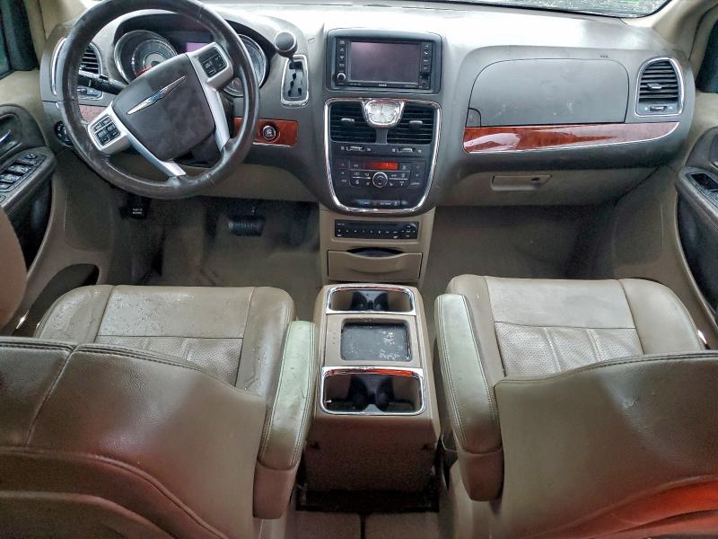 2013 Chrysler Town & Country მანქანა იყიდება აუქციონზე, vin: 2C4RC1CG1DR615987, აუქციონის ნომერი: 97714305