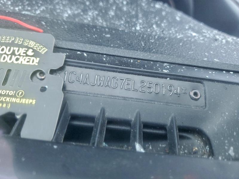 2014 Jeep Wrangler მანქანა იყიდება აუქციონზე, vin: 1C4AJWAG7EL250194, აუქციონის ნომერი: 97715475