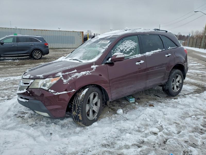 Aukcja sprzedaży 2009 Acura Mdx, vin: 2HNYD28829H500239, numer aukcji: 95319445