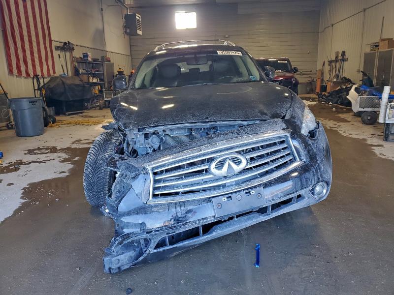 95507425 :رقم المزاد ، JN8CS1MW4DM174989 vin ، 2013 Infiniti Fx37 مزاد بيع