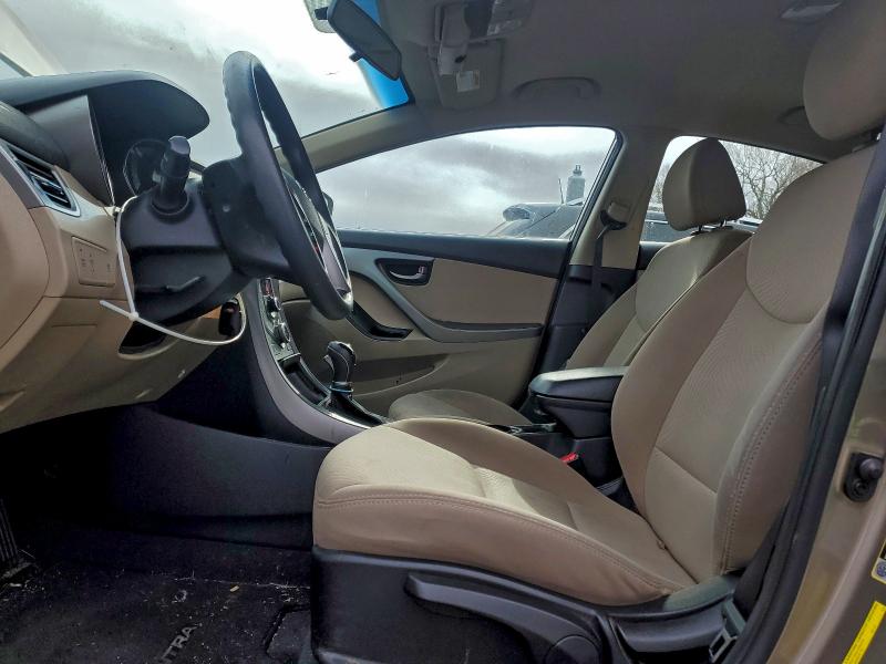 Продажа на аукционе авто 2014 Hyundai Elantra, vin: 5NPDH4AE1EH513389, номер лота: 95951225