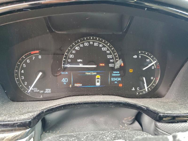 Продажа на аукционе авто 2018 Cadillac Xt5, vin: 1GYKNARS3JZ205887, номер лота: 96757715
