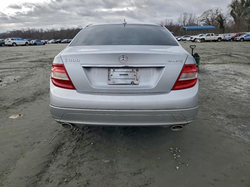 2009 Mercedes-benz C 300 4mat მანქანა იყიდება აუქციონზე, vin: WDDGF81X99F223662, აუქციონის ნომერი: 95890555