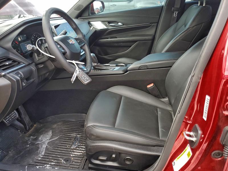 Aukcja sprzedaży 2024 Cadillac Ct4 Luxury, vin: 1G6DJ5RK0R0130943, numer aukcji: 97872435