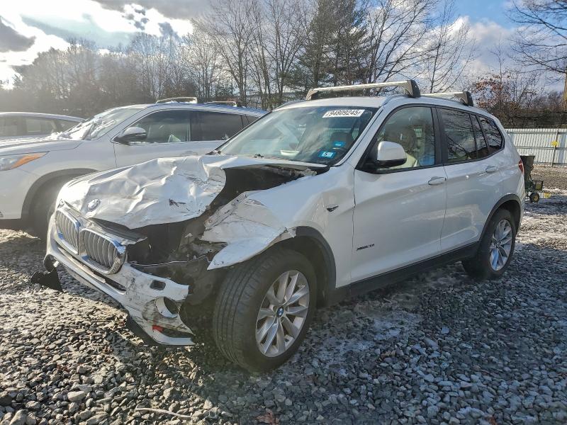 Auction sale of the 2017 Bmw X3, vin: 5UXWX9C39H0T22338, lot number: 94809245