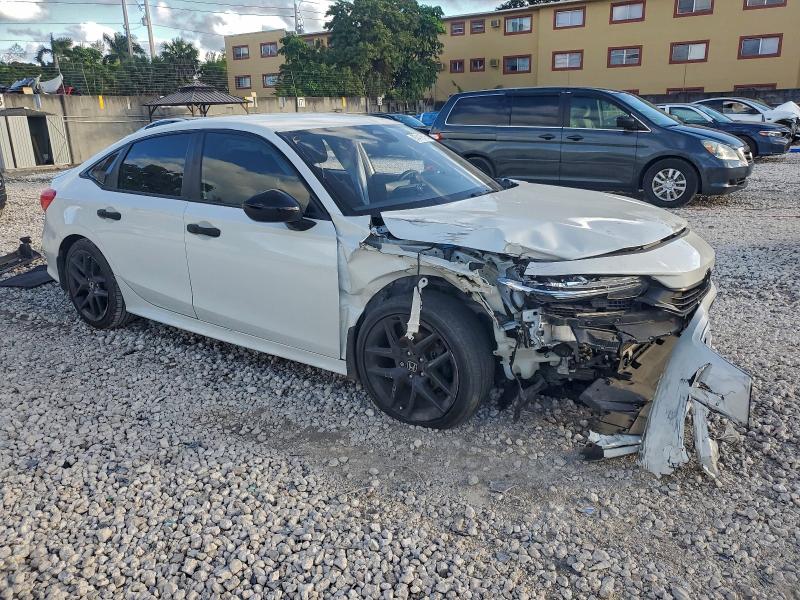 2022 Honda Civic მანქანა იყიდება აუქციონზე, vin: 2HGFE2F51NH580616, აუქციონის ნომერი: 97418515