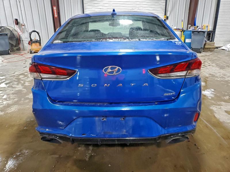 Продаж на аукціоні авто 2018 Hyundai Sonata, vin: 5NPE34AF8JH655289, номер лоту: 98036645