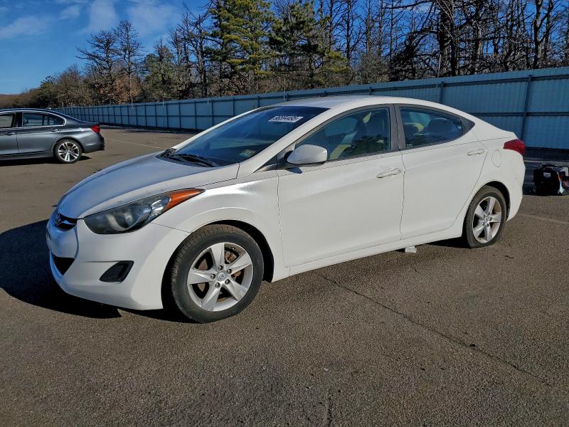 Продажа на аукционе авто 2011 Hyundai Elantra, vin: 5NPDH4AE7BH029948, номер лота: 96594495
